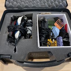 Hair Clippers w/Case