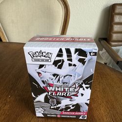 White flare booster bundle