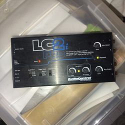 LG2i Control Speaker   2 Channel Converter 