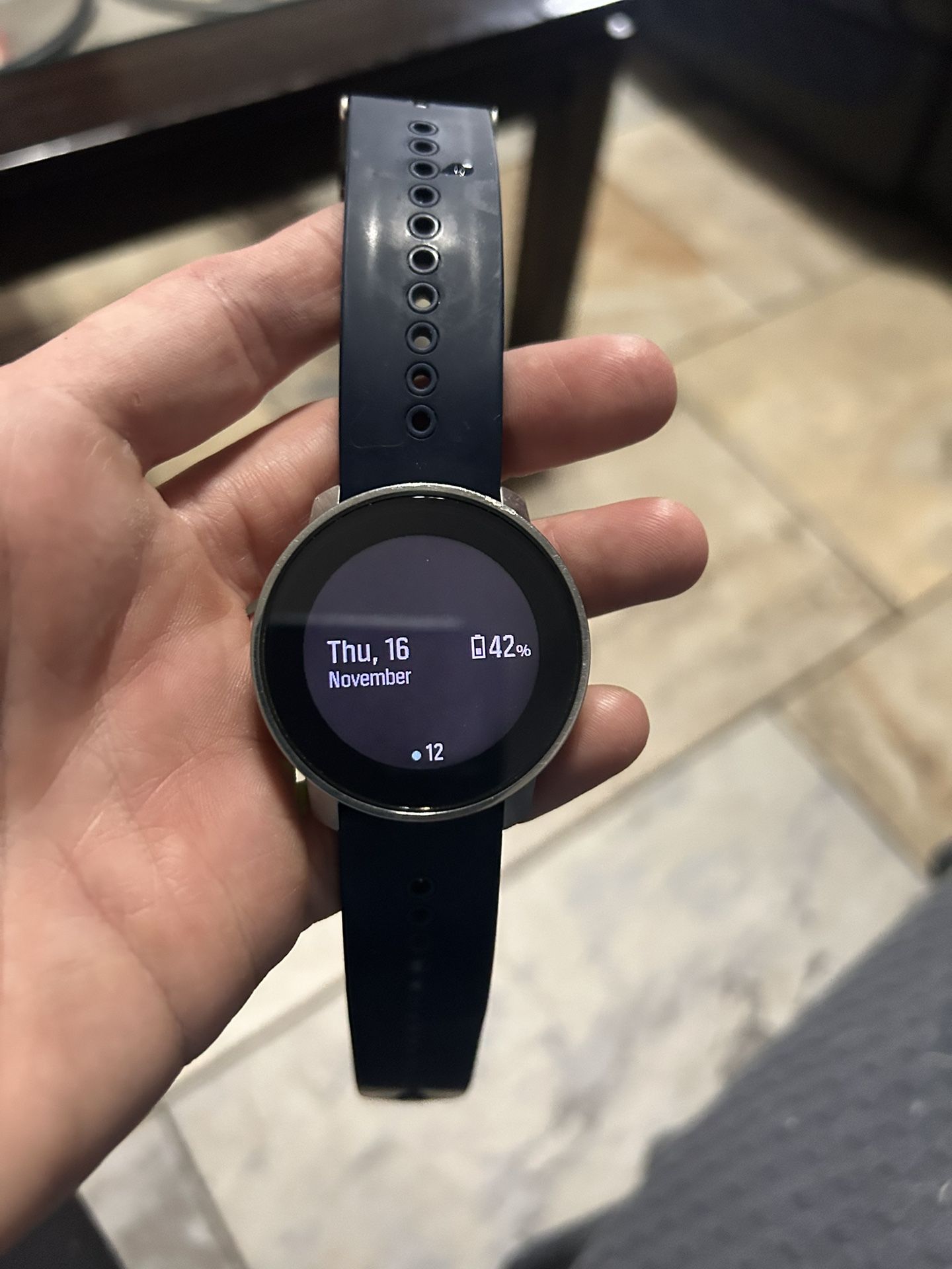 SUUNTO PEAK GRANITE BLUE TITANIUM