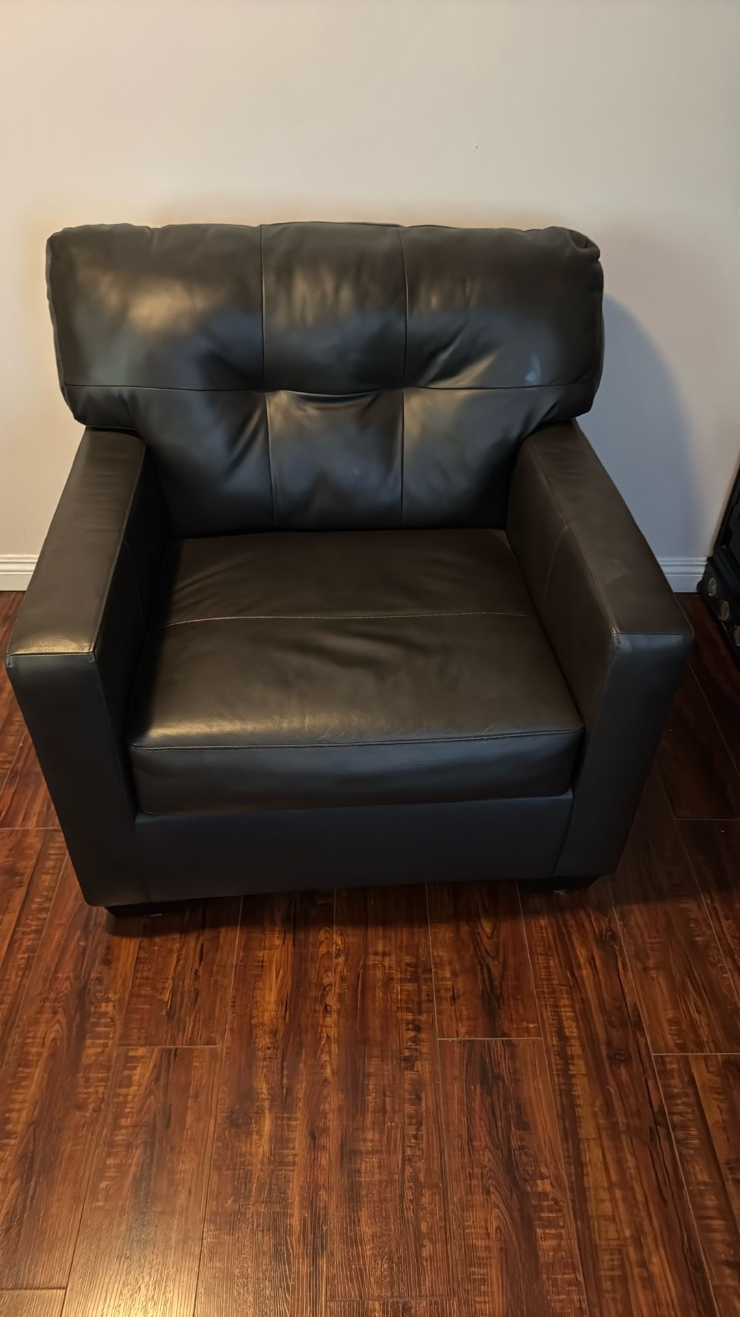 Leather Sofa