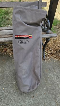 Ford Outfitters No Boundries foldable chairs