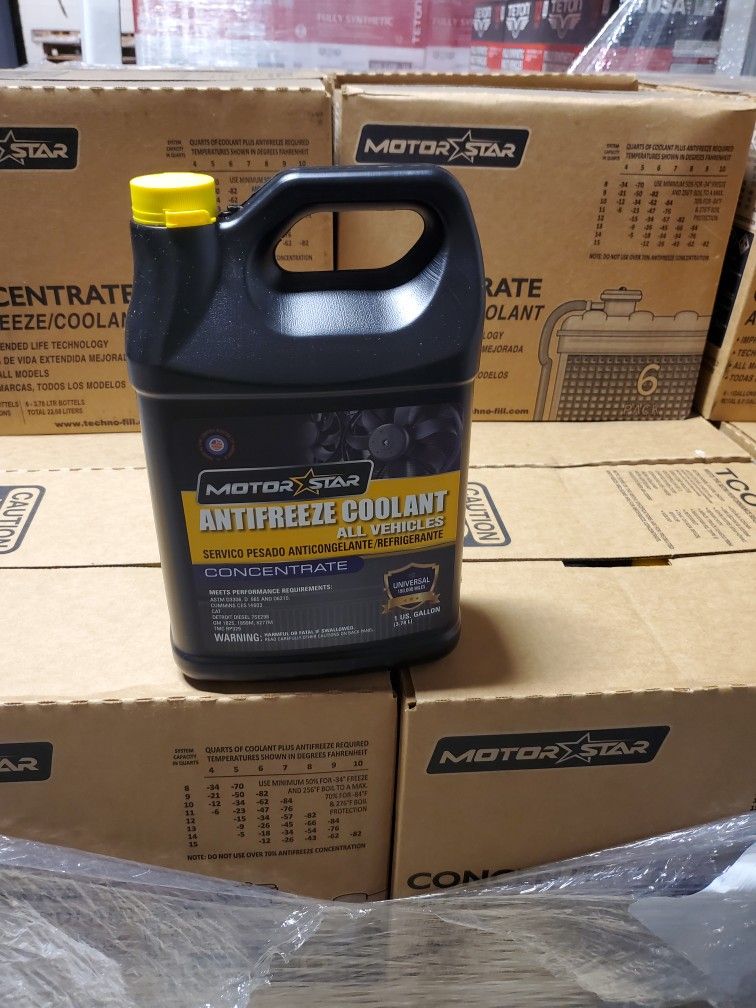 Special Price Antifreeze Coolant Case 6GAL Full Strength Constrat High Quality 