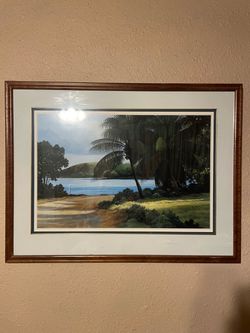 "Makena Stroll" (1985)- art work