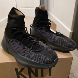 Yeezy Adidas BSKTBL Knit Slate Onyx Size 10