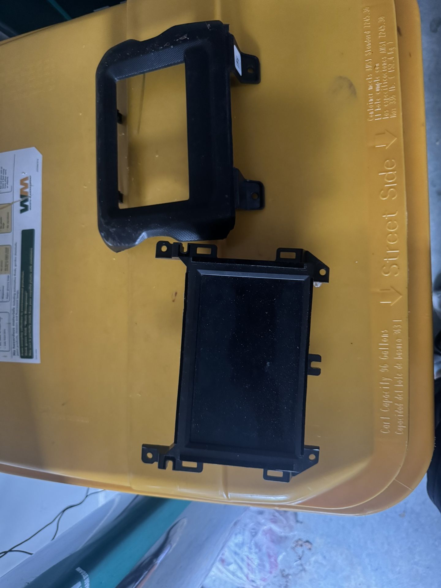 2018 jeep wrangler head unit