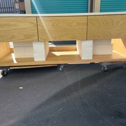 60in Floating Vanity with Quartz Top