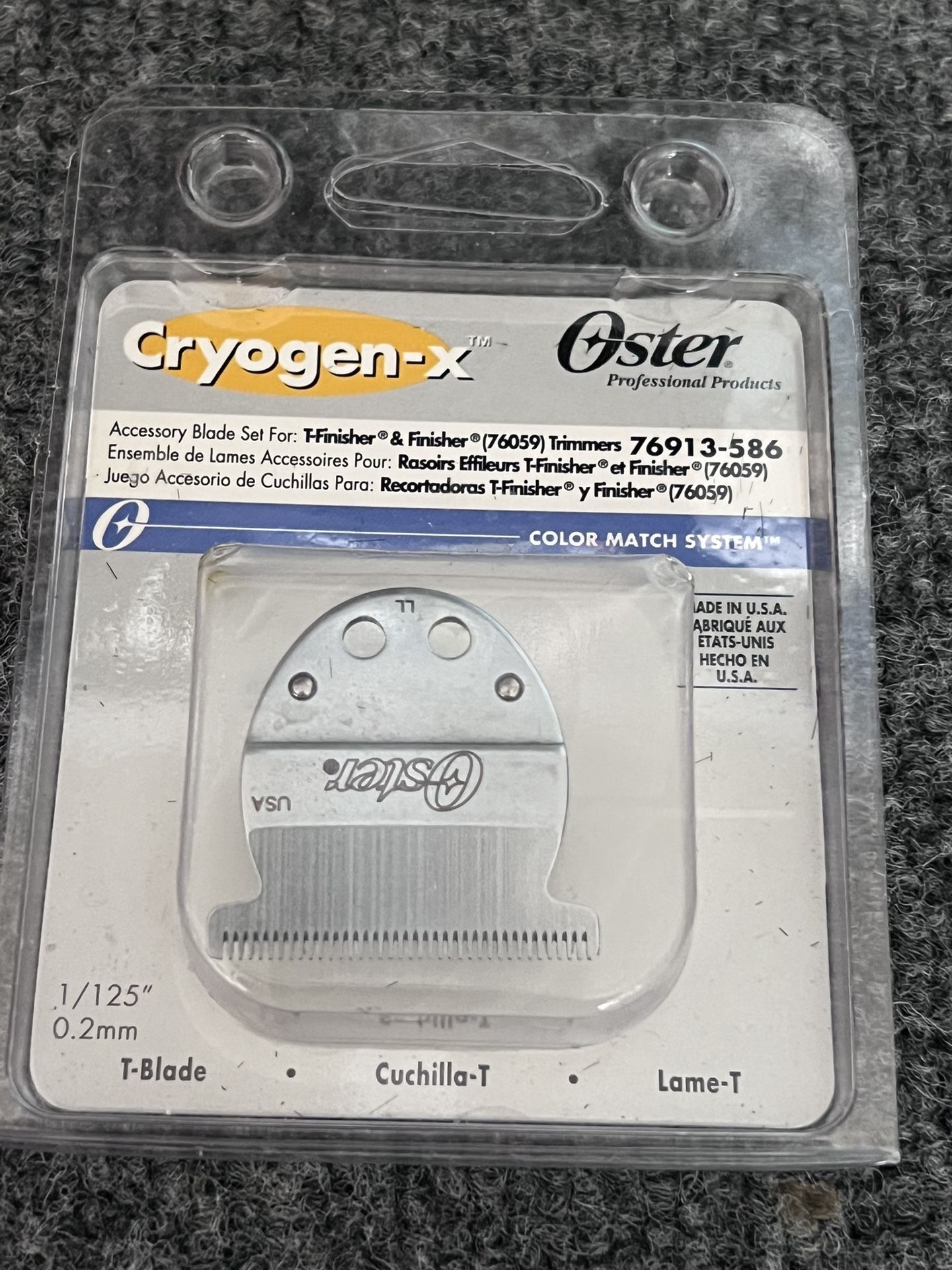 Oster T-finisher Blade