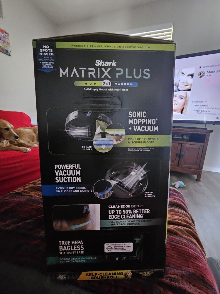 Shark MATRIX Plus Vac/Mop