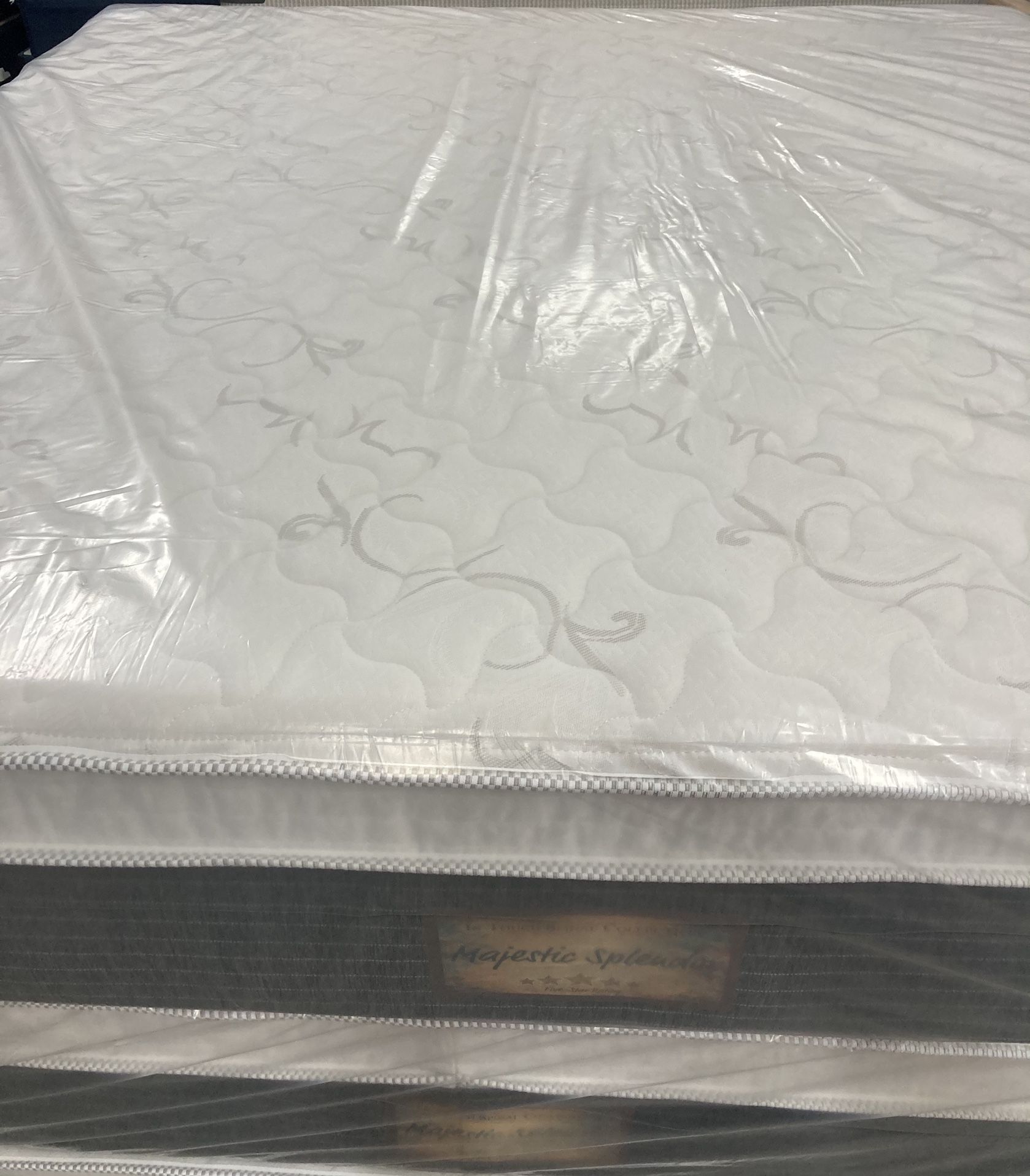 😴😴 PILLOW TOP MATTRESS ALL SIZE BRAND NEW STARTING AT $170 BEST PRICE IN TOWN😴😴