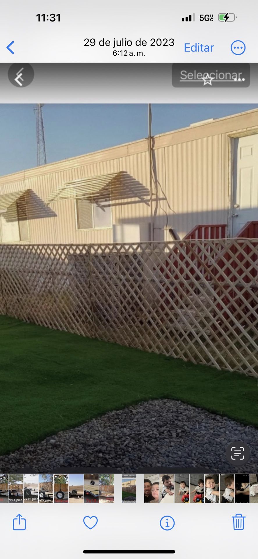 EXELENTES Rejillas Para Patio Y Jardín  Miden 4x8 Pies Con Marco Muy Resistentes. Entregamos A Domicilio  Ordene Usted Las Suyas. Estamos En El Centro