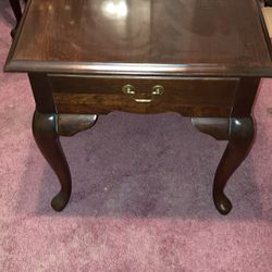 Console And Matching Side Tables