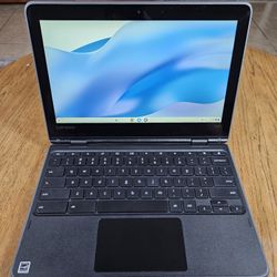 Lenovo 300e Chromebook – Fast, Portable - Great for School, Work, or Internet browsing! 