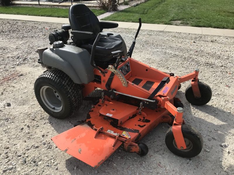 Husqvarna iz6123 commercial ZTR mower