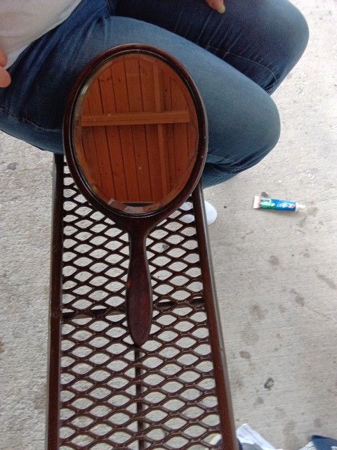Hand Held Mirror