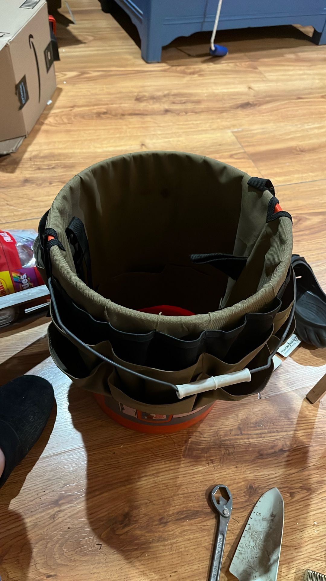 Bucket Tool Organizer