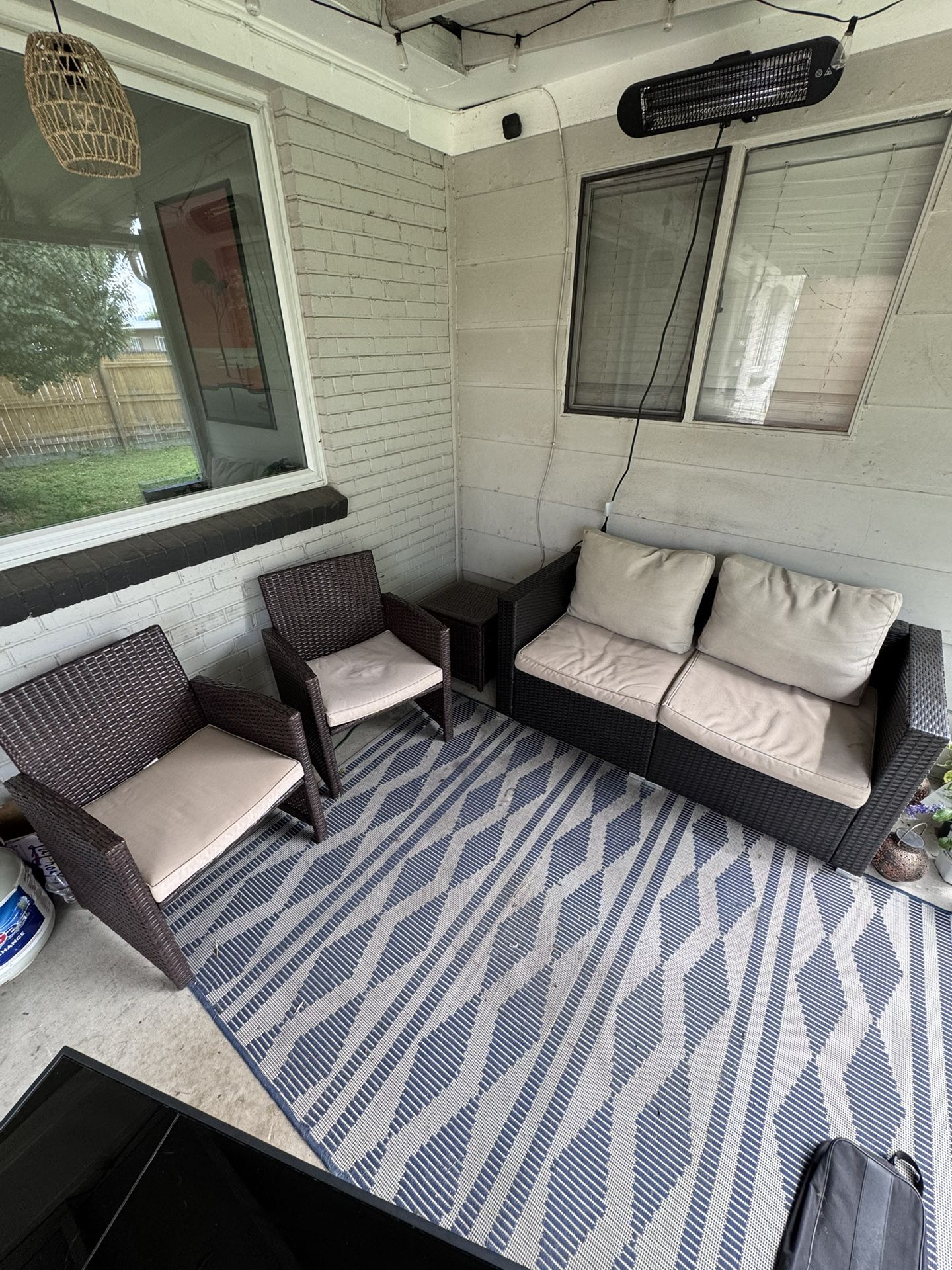 Outdoor Patio Couch And Chairs