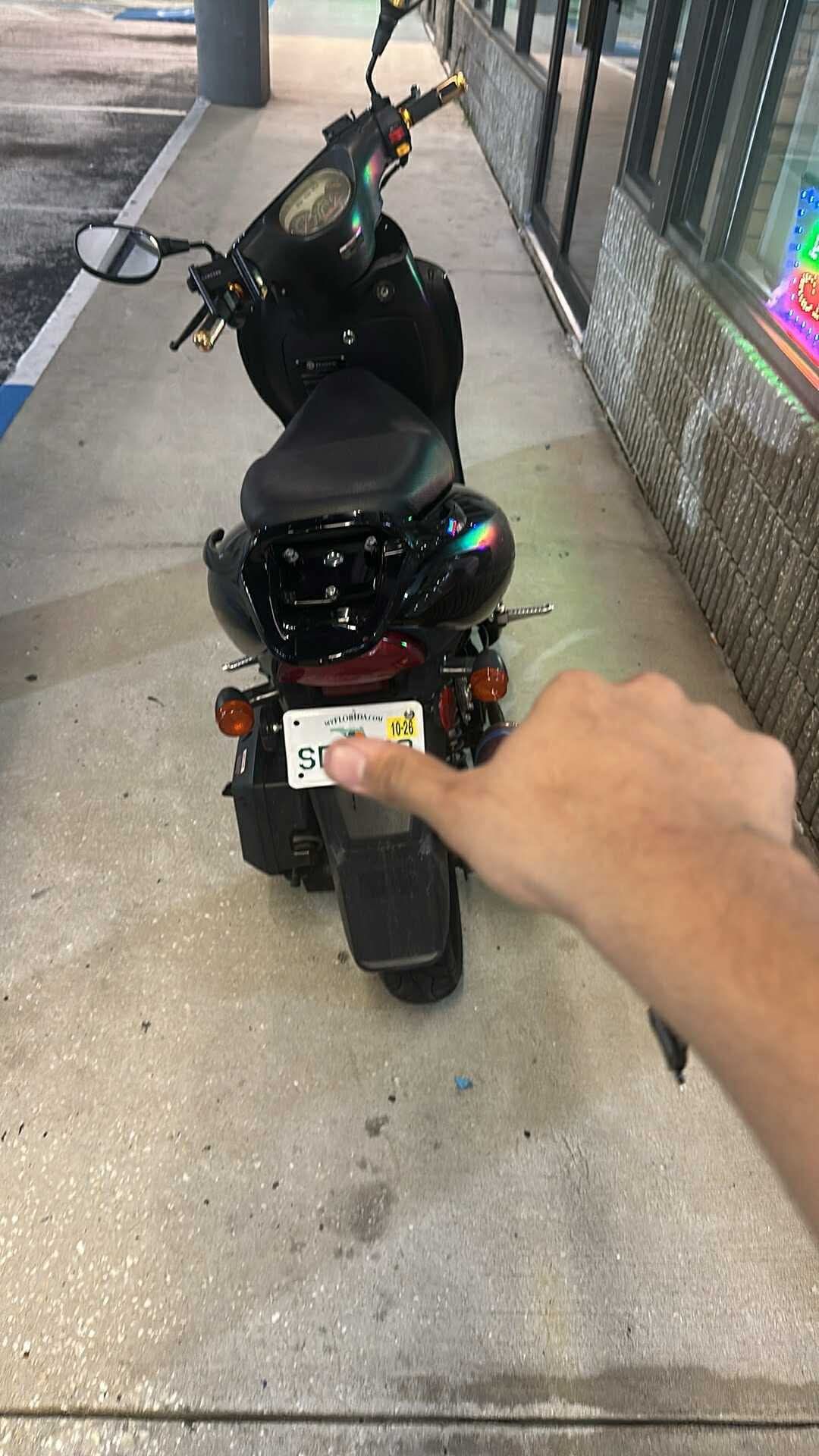 150cc Scooter
