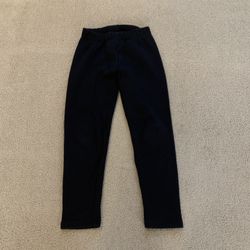 Gap Kids Girls Cozy Fleece Leggings Size S (6/7)