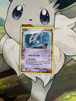 Vintage Pokémon Card Lugia Pop Series