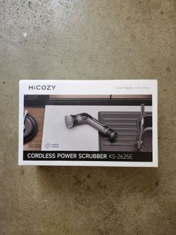 Cordless Scrubber open box