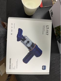 Brand New LT-117 Portable Vacuum Cleaner – Home & Car Use