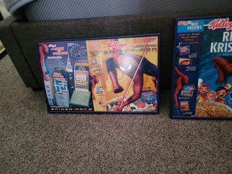 Spiderman Picture Frames Collectibles