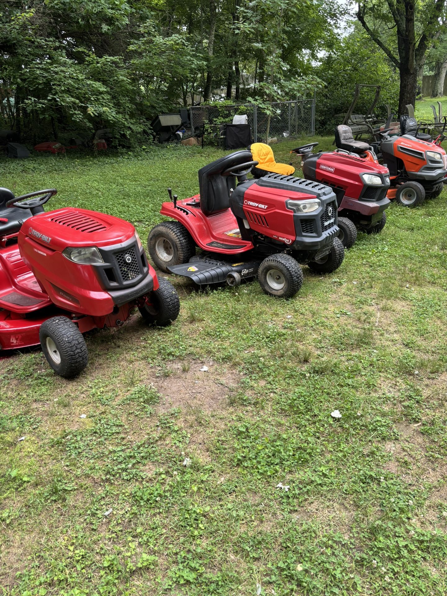 Riding Lawn Mowers