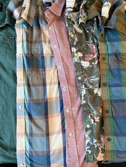 5 XL men’s shirts