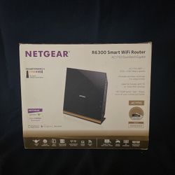 Net gear R6300 Smart Wi-Fi Router