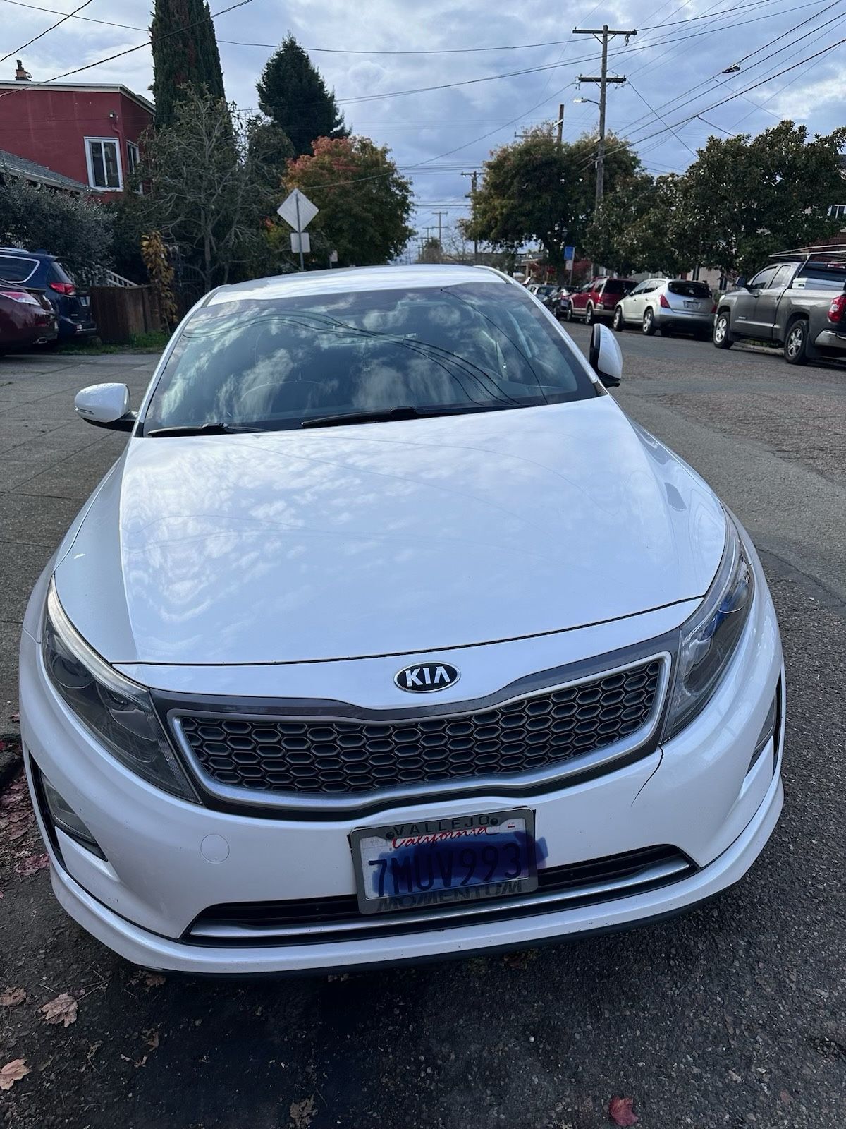 2016 KIA Optima Hybrid