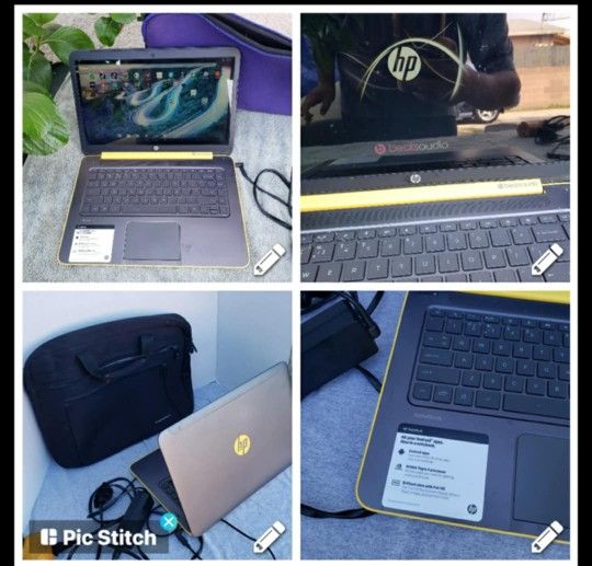 Power By Android Like Galaxy Phone. No windows or Chromebook. This is limited edition studios beats audio HP computer Laptop Touchscreen has games ins