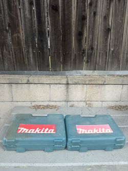 MAkita Drill Tool Box (empty)