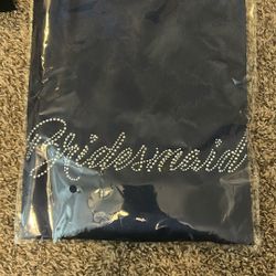 Navy Blue Bridesmaid Robe