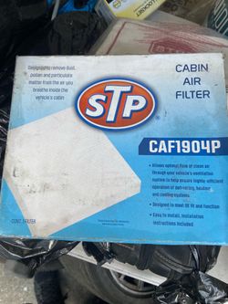 Cab filter for several models look at posted pictures for compatibility