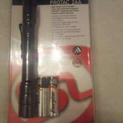 Brand New Streamlight Protac 2AA