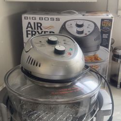Glass air Fryer 16qt