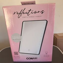 Conair Reflections LED Lighted Tablet Mirror.
