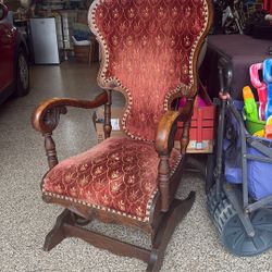 Antique Rocking Chair 
