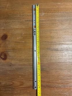 IKEA Alex Drawer Slide - Single 17mm Groove Ball Bearing Runner (430mm)