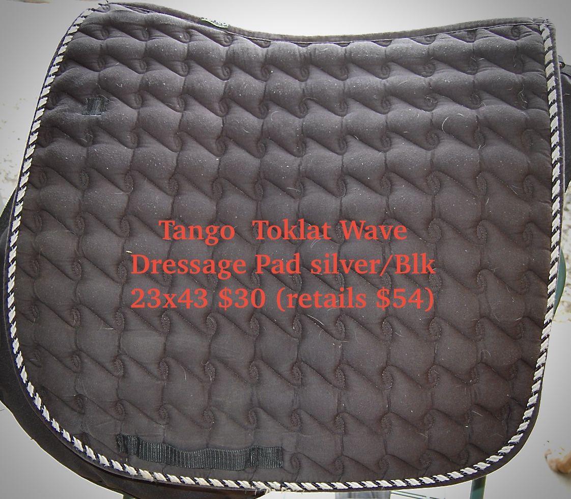 Tango Toklat Wave Dressage Pad