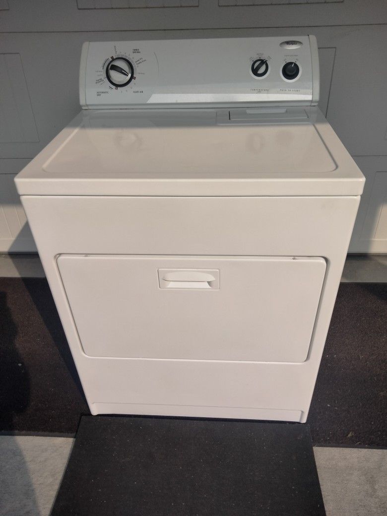 Whirlpool Super Capacity Electric Dryer