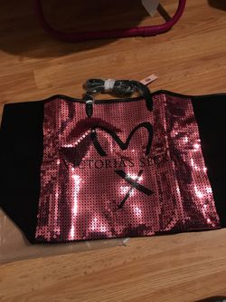 Victoria’s Secret sequins bag