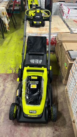 RYOBI ONE+ HP 18V Brushless 20 in. Cordless Battery Walk Behind Self-Propelled Lawn Mower