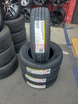 Dunlop Blue Response A/S 195/65R15 91T Tires – Set of 4