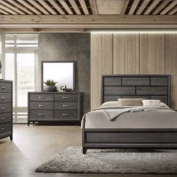 Brand new queen complete bedroom set