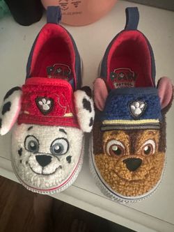 Toddler Paw Patrol shoes size 5