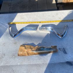 Original 1967 Eyebrow Moldings
