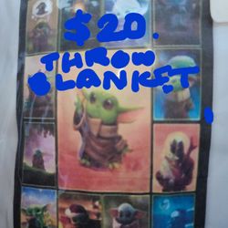Throw blanket