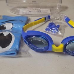 Kids Goggles- Sharkeeee!! 4-15 Y/O (You Can Buy The Box Or Individual)